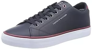 Tommy Hilfiger Sneaker & Sportschuhe Tommy Hilfiger Herren Vulcanized Sneaker TH Hi Vulc Core Low Leather Schuhe
