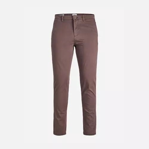 JACK & JONES Hosen JACK & JONES Male Slim Fit Chino Marco Bowie