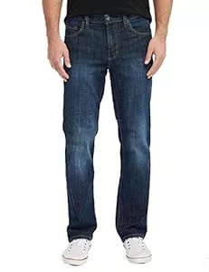 MUSTANG Jeans MUSTANG Herren Jeans Big Sur Regular Fit Jeanshose Hose Denim Stretch Baumwolle Schwarz Blau Denim Black Denim Blue w30-w40