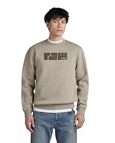 G-STAR RAW Pullover & Strickmode G-STAR RAW Herren Raw. Felt R Sw Sweats