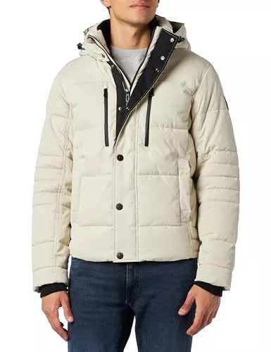 TOM TAILOR Jacken TOM TAILOR Herren Winterjacke mit Abnehmbarer Kapuze