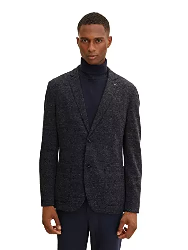 TOM TAILOR Blazer TOM TAILOR Herren Jersey Sakko