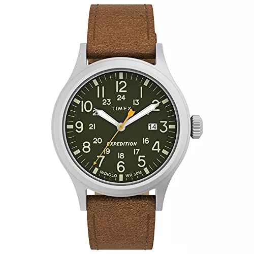 Timex Uhren Timex Unisex- Armbanduhr Expedition Scout Analog Quarz Nylon