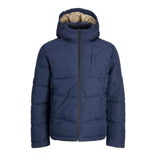 JACK & JONES Jacken JACK & JONES male Wattierte Jacke Basic