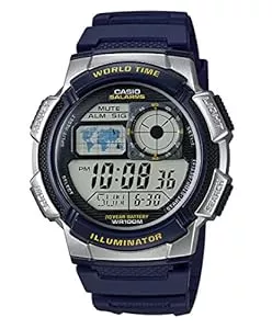 Casio Uhren Casio Collection Herren Armbanduhr AE-1000W