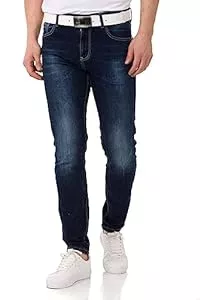 Cipo & Baxx Jeans Cipo & Baxx Herren Jeanshose Slim Fit Stretch Denim Hose