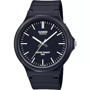 Casio Uhren Casio Collection Unisex Analogue Quartz Armbanduhr Mit Harzband