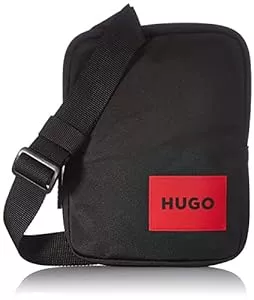 HUGO Taschen & Rucksäcke HUGO Herren Ethon_ns Zip Reporter Bag, Einheitsgröße