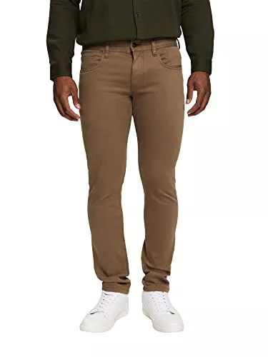 ESPRIT Hosen ESPRIT Slim-Fit-Hose aus organischer Baumwolle