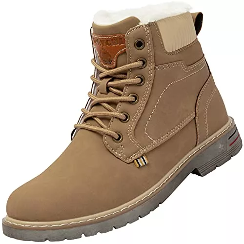 Mishansha Stiefel Mishansha Winterschuhe Herren Warme Gefütterte Winterstiefel Damen Wasserdicht Winter Boots