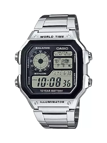 Casio Uhren Casio AE-1200WHD-1AVCF