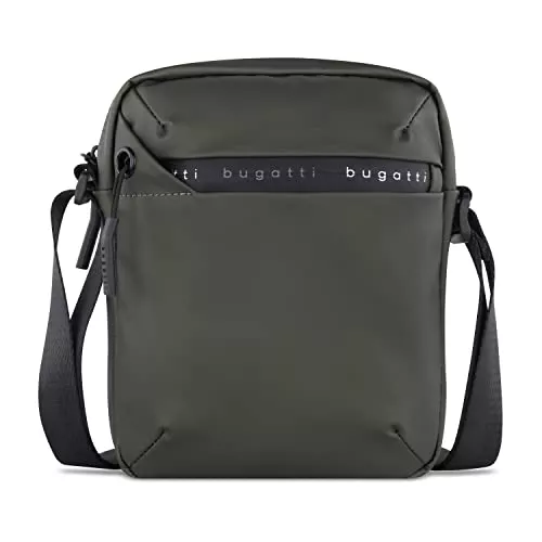 bugatti Taschen & Rucksäcke bugatti Blanc kleine Crossover-Umhängetasche, Schultertasche kompakt &amp; vielseitig