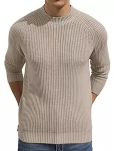 Sailwind Pullover & Strickmode Sailwind Herren Pullover Rundhalsausschnitt Strickpullover Mit Langen Ärmeln Slim Fit Warmer Leichter Pullover Für Winter Und Herbst