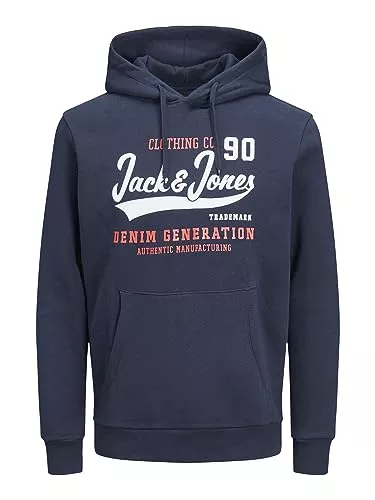 JACK & JONES Kapuzenpullover JACK & JONES Herren Kapuzenpullover