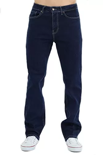 CEDY DENIM Jeans CEDY DENIM Herren Jeans Baggy Jeanshose Straight Leg Loose Fit CD346