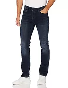 JACK & JONES Jeans JACK & JONES Male Slim/Straight Fit Jeans Tim Original AGI 005