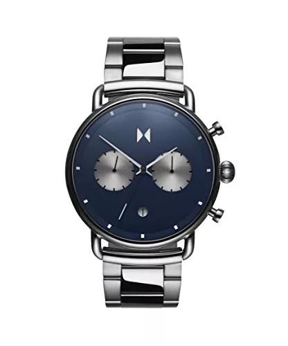 MVMT Uhren MVMT Herren Analoge Quarzuhr mit Edelstahlarmband 28000190-D