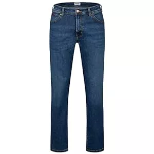 Wrangler Jeans Wrangler Herren Texas Stretch Jeans Herrenjeans Regular Fit Authentic Straight