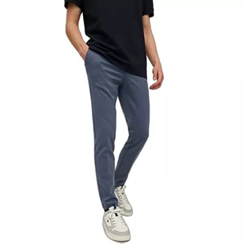 JACK & JONES Hosen JACK & JONES Herren Jpstmarco Jjphil Nor Ombre Blue Sn Hose