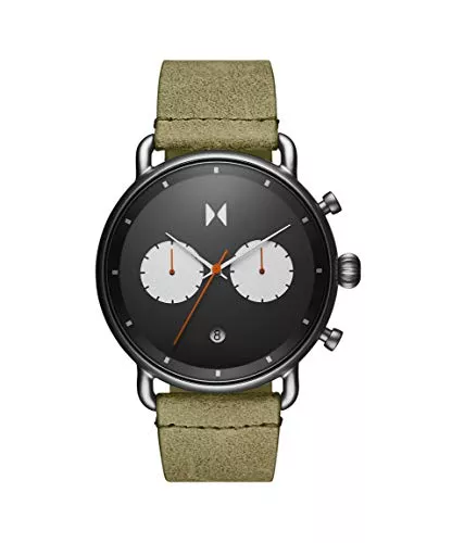 MVMT Uhren MVMT Herren Analoge Quarzuhr mit Edelstahlarmband 28000190-D