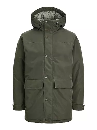 JACK & JONES Jacken JACK & JONES Herren Jjchamp Jacket Parka