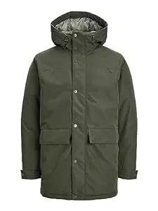 JACK & JONES Jacken JACK & JONES Herren Jjchamp Jacket Parka