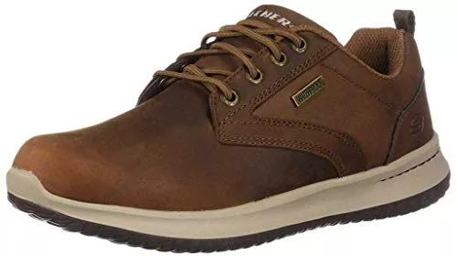 Skechers Schnürhalbschuhe Skechers Herren Delson Antigo Oxfords
