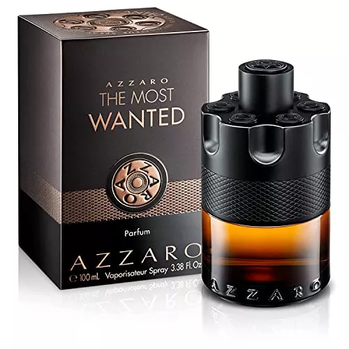 Azzaro Accessoires Azzaro The Most Wanted Parfum | Parfüm für Herren | Parfum | Langanhaltend | Holzig-würziger Herrenduft