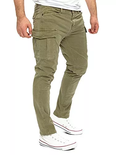 Yazubi Jeans Yazubi Herren Chino‎ Cargo-Hose Jayden