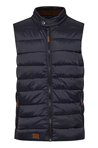 b BLEND Westen Blend BHCam Herren Weste Steppweste Outdoor Weste mit Stehkragen