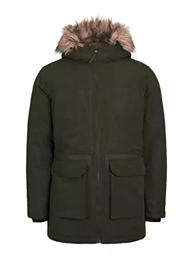 JACK & JONES Mäntel JACK & JONES Herren Jjewing Parka Sn Parka