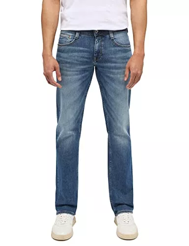 MUSTANG Jeans MUSTANG Herren Straight Fit Fit Style Oregon Straight Jeans