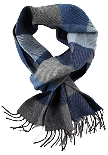 Rotfuchs Schals & Tücher Rotfuchs Wollschal Winterschal Herrenschal Karo modisch Wolle Made in Germany