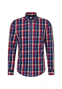 Seidensticker Hemden Seidensticker Herren Business Hemd - Bügelfreies Hemd mit geradem Schnitt - Regular Fit - Langarm - Kent-Kragen - 100% Baumwolle