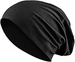 Balinco Hüte & Mützen Balinco Beanie Mütze für Herren und Damen (Unisex) aus Jersey Baumwolle, Flexibler Slouch Hat für den Frühling, Herbst und Winter