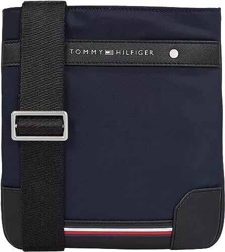 Tommy Hilfiger Taschen & Rucksäcke Tommy Hilfiger Herren Umhängetasche Crossover Klein