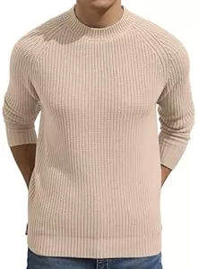 Sailwind Pullover & Strickmode Sailwind Herren Pullover Rundhalsausschnitt Strickpullover Mit Langen Ärmeln Slim Fit Warmer Leichter Pullover Für Winter Und Herbst