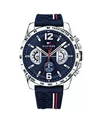 Tommy Hilfiger Uhren Tommy Hilfiger Unisex Multi Zifferblatt Quarz Uhr mit Silikon Armband