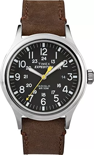 Timex Uhren Timex Unisex- Armbanduhr Expedition Scout Analog Quarz Nylon