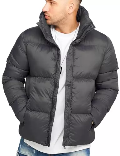 behype. Jacken behype. Herren warme Winterjacke Puffer-Jacke Steppjacke Jacket J13