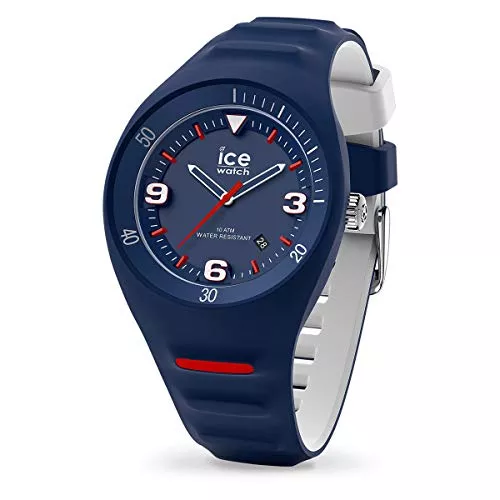 ICE-WATCH Uhren Ice Watch - P. Leclercq - Blaue Herrenuhr mit Silikonarmband (Medium)