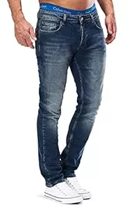 MERISH Blazer MERISH Jeans Herren Slim Fit Stretch Jeanshose Designer Hose Denim 9148-2100