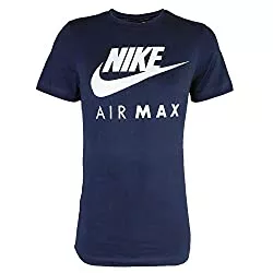 Nike T-Shirts Nike Air Max Tee Herren Sport Fitness Baumwolle Shirt
