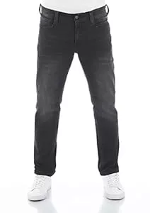 MUSTANG Jeans MUSTANG Herren Jeans Real X Oregon Tapered K Stretchhose Jeanshose Männer Denim Men Baumwolle Blau Schwarz Grau