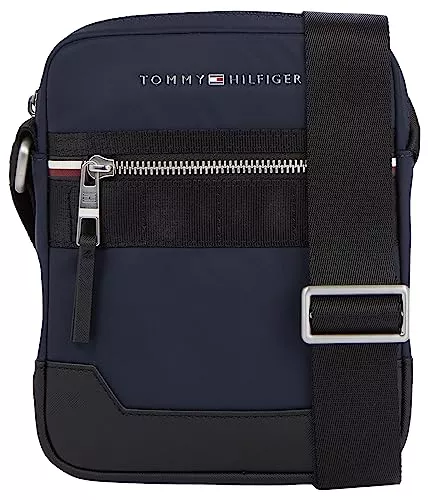 Tommy Hilfiger Taschen & Rucksäcke Tommy Hilfiger Herren Umhängetasche Elevated Nylon Reporter mit Reißverschluss