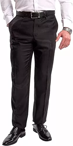 Hirschthal Hosen Hirschthal Herren Anzughose Hose mit Bügelfalte