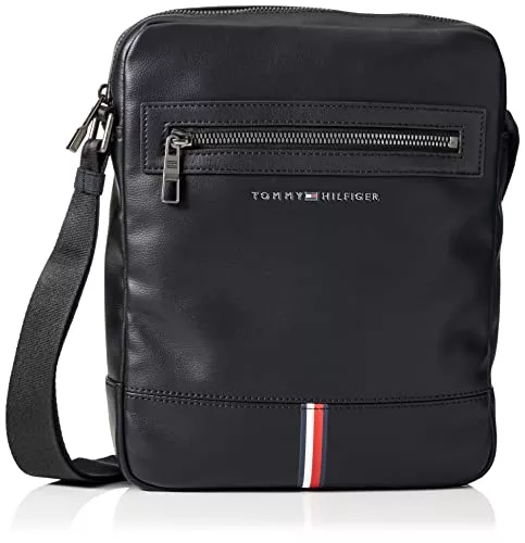 Tommy Hilfiger Taschen & Rucksäcke Tommy Hilfiger Men TH Corporate Reporter Umhängetasche klein