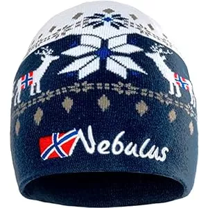 Nebulus Hüte & Mützen Nebulus Unisex Mütze Infinity, warme, kuschelige Mütze, Beanie im Norweger-Style