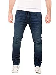 WOTEGA Jeans WOTEGA Herren Jeans Noah - Sweathose in Jeansoptik - Männer Jogg-Jeans Slim