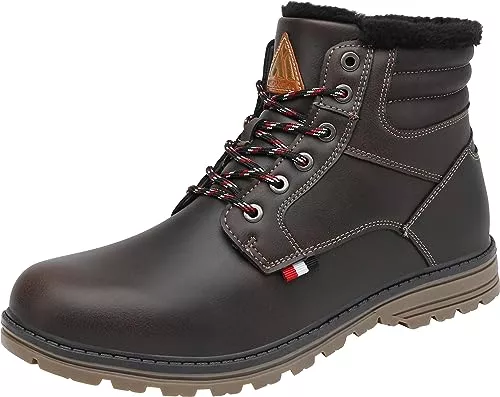 Mishansha Stiefel Mishansha Unisex Winterschuhe Winterstiefel mit Warm Gefüttert, Gr. 36-48